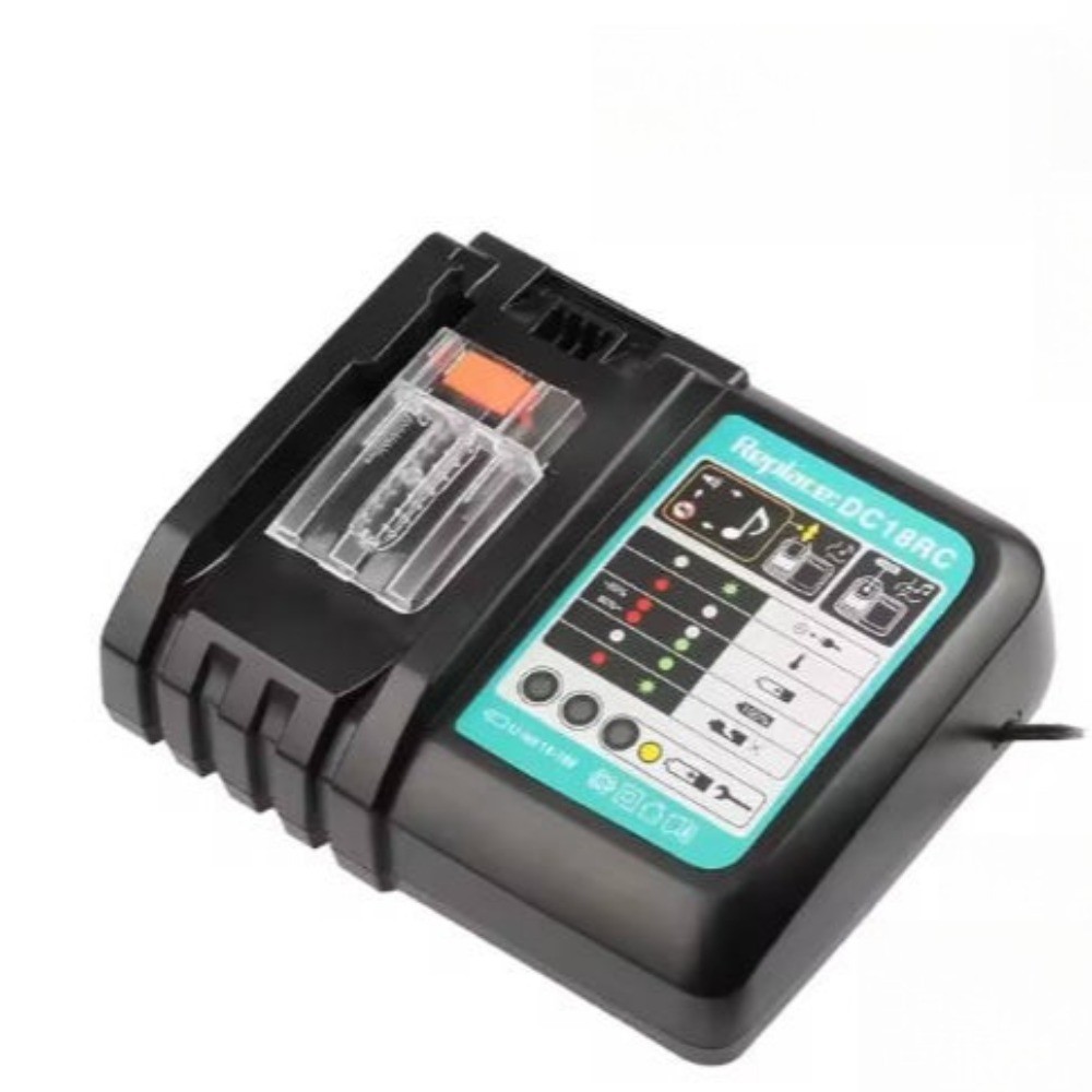 Support Pan European:Charger DC18RC For Makita Fast Charger 18V Li-Ion 14.4-18V Battery Brand New - Image 2