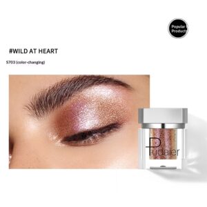 Smudge-proof, Easy To Apply, Pearl-illuminated Single-color Eyeshadow