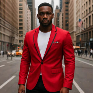 Men’s New Style Fashionable Casual Suit Jacket