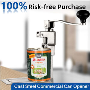 Commercial Can Opener Professional Catering Bench Tin Opener Heavy Duty