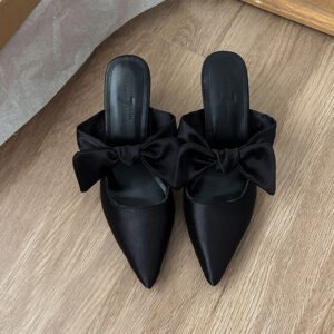 High-Heel Elegant Slimming French-Style Fashion Sandals