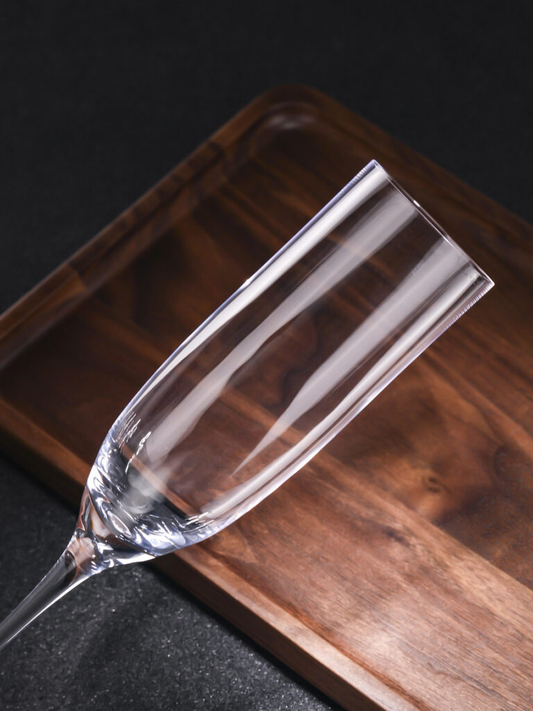 Lead Free Crystal Glass Champagne Flute