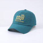 Men's Embroidered English Multi-letter 45th Adjustable Beanie Cap With Stylish And Simple Design. Suitable For Mountain Climbing, Traveling, Fishing And Hiking.