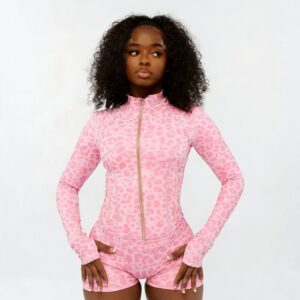 Casual Sportswear Set Digital-Print Shorts Two-Piece Set