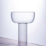 Mousse Classic Martini Champagne Glass