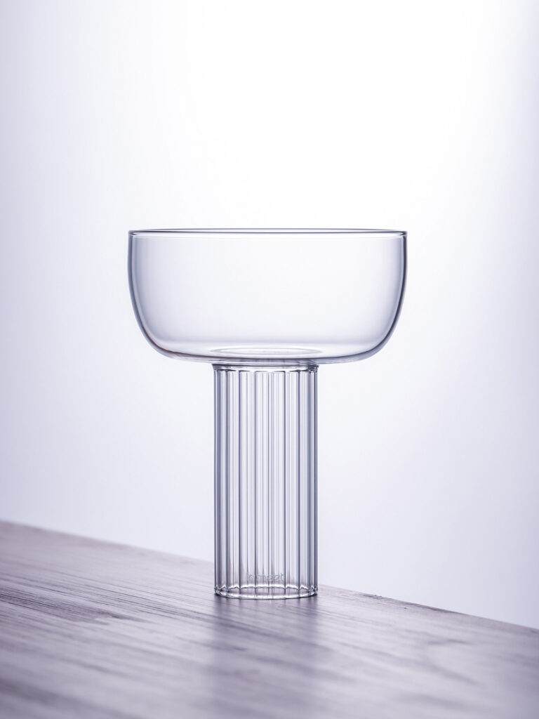 Mousse Classic Martini Champagne Glass