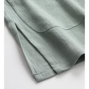Cotton And Linen Tang Suit Vintage Loose Set