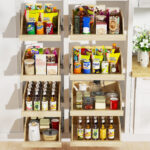 Pull Out Cabinet Organizer High Drawer 16 W X 21 D Hard Close Wood Slide Out Shelves Cabinet Storage And Organizer With Full Extension Rail Slides Pull Out Drawer For Kitchens Cabinet Pantry