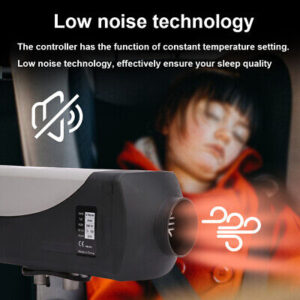 12V Heater 5KW Air Tank Remote Control LCD Thermostat Caravan Motorhome