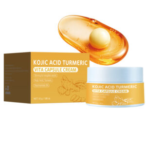 Ursolic Acid Turmeric Vitamin Capsule Cream