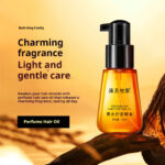 Perfumed Hair Oil To Repair Dry, Damaged Hair And Reduce Frizz