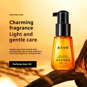 Perfumed Hair Oil To Repair Dry, Damaged Hair And Reduce Frizz