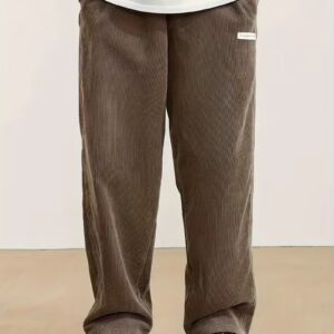 Men's Loose-fitting Wide-leg Casual Pants