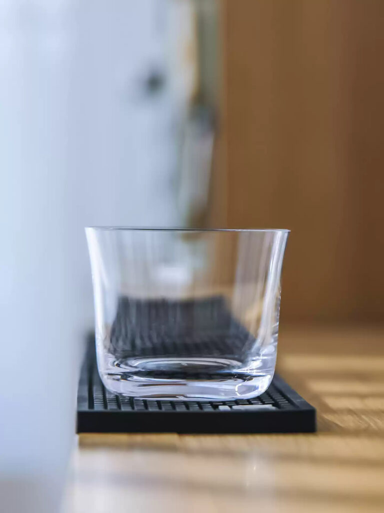 DWF03 CRISON Lead-Free Crystal Glass Classic Whiskey Glass