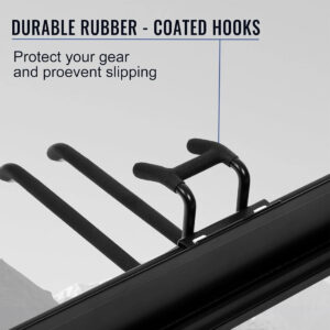 NEW 3x Garage Garden Tool Holder Storage Rack Shed Wall Mounted Organiser Long Hooks