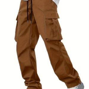 Men's Multi-Pocket Casual Work Pants