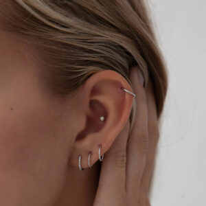 F136 Titanium Alloy Ring Nasal Piercing Jewelry