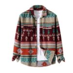 Fleece-lined Shirt Top Casual Multiple Sizes Mens Clothing