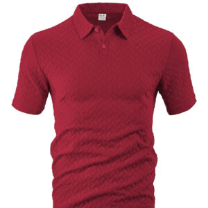 Men’s Breathable Sweat-Wicking Short-Sleeve T-Shirt