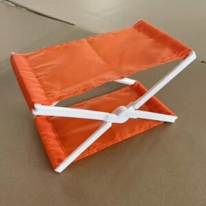 Retro Beach Lounge Chair Cushion