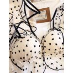 Girls' Sexy Lingerie Women's Polka-Dot Lace Small-Chest Style