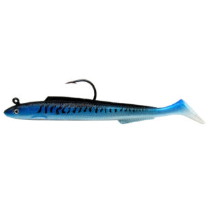 Software-coated Lead T-tail Lure Bionic Fishing Bait