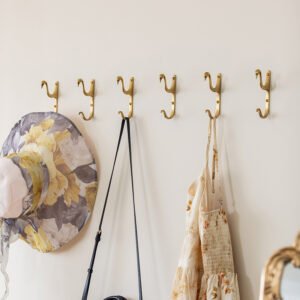 Brass Hook Creative Swan Clothes Hanger