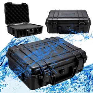 Waterproof Travel Flight Hard Carry Case With Foam Camera Storage Box Protective-250x200x76MM