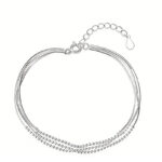 Multi-layer Bead Bracelet Womens Style