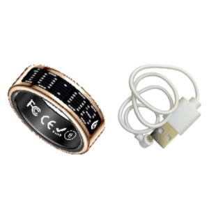Smart Ring With Display For Counting, Heart Rate, Blood Oxygen, Pressure, Sleep, And Exercise Monitoring, Smart Bracelet For The Middle East