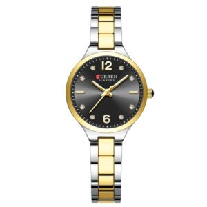Simple Small Dial Waterproof Quartz Womens Watch