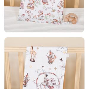 Baby Face Washcloth Small Towel Newborn