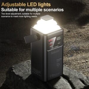 120W Portable Power Bank Large Capacity External Battery Fast Charging