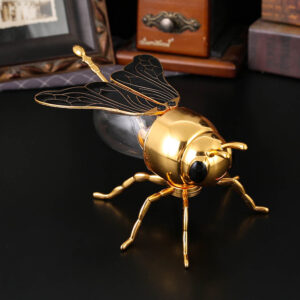 Spoon-equipped Seasoning Box Storage Jar Light-luxury Home Decor Piece