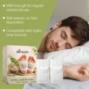 General Herbal Foot Patches, Gently Care For Your Feet Overnight