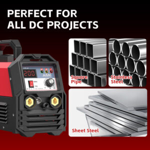 A Dual-module Welding Machine That Can Be Started With A Small Current Of 5A, Suitable For Thin Materials And Scenarios With Weak Power Systems, TIG MMA Welder For Beginners.