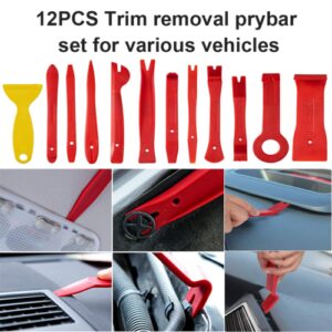 Car Trim Removal Tool Auto Hand Tools Pry Bar Dash Panel Kit Door Interior Clips