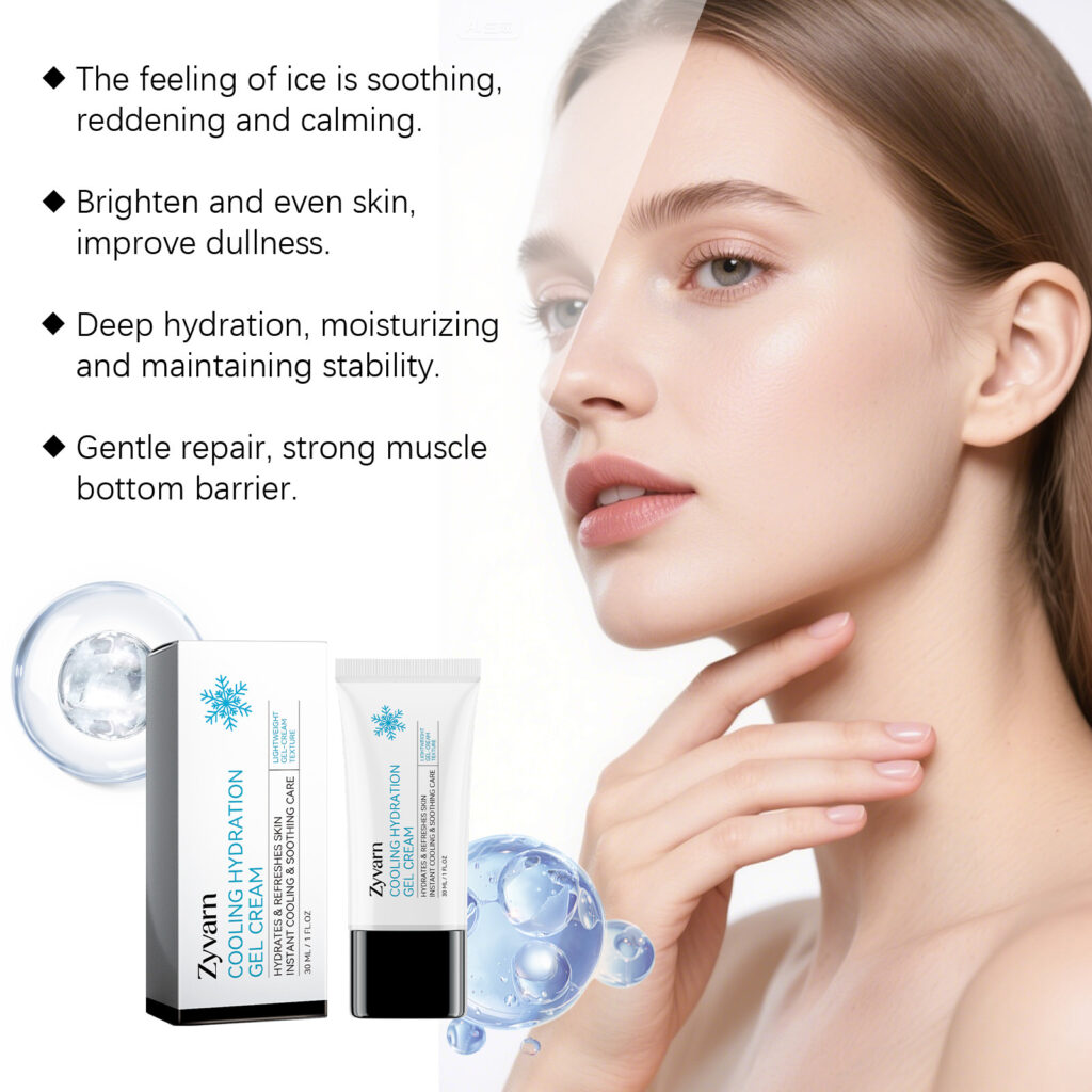 Gentle, Skin-friendly, Hydrating And Soothing Gel-cream