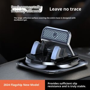 Car 360-Degree Sticky Phone Mount