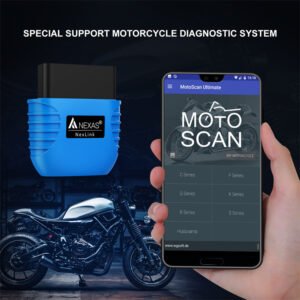NEXAS Bluetooth 50 OBD2 Diagnostic Scanner For IOS And Android