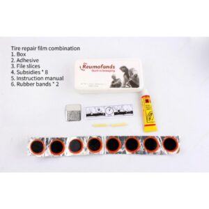 BICYCLE FRAME TOOL PUNCTURE REPAIR KIT CARRY CASE BAG TOOL CARRY CASE BAG