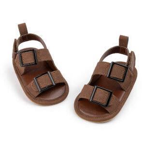 Summer Baby Rubber-soled First-walking Shoes