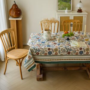Feiyang Tablecloth Moroccan-style Dining Table Cloth American Cotton