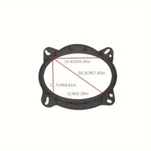 Front Door Speaker Adapter For Toyota 4Runner 2003 2016, Tacoma , And Subaru Forester For Installing 6 9 Inch Aftermarket Au U U Dio Washer Ring Brackets