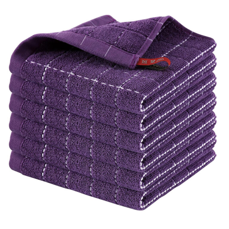 Thickened All-cotton Scouring Pad Highly Absorbent And Soft