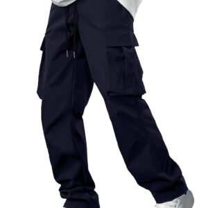 Men's Multi-Pocket Casual Work Pants