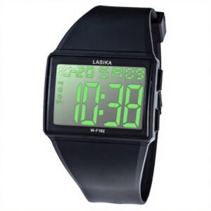 Multifunctional Square Waterproof Kids Watch