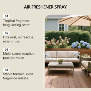 Air Freshener Spray