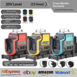 Laser Infrared Floor-and-wall Alignment Tool
