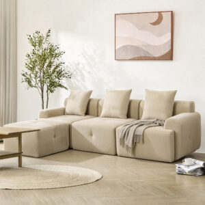 104 TAUPE SOFA